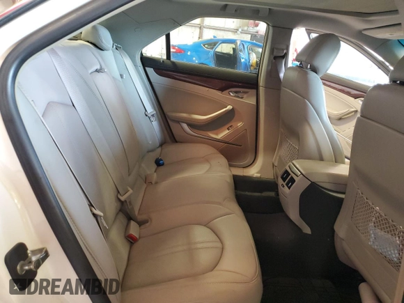 2009 Cadillac CTS AWD w/1SA with VIN 1G6DG577090144368, listed as a Copart auction lot 51622695 with 114,019 mi miles and Salvage Title. Bid and sale history available at carsss.com. Image 10.