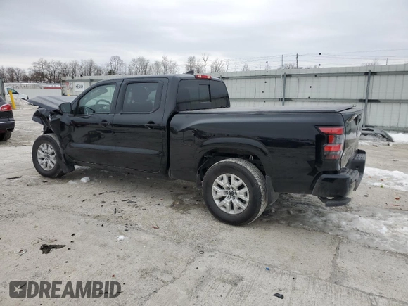 2024 Nissan Frontier SV with VIN 1N6ED1FK8RN660891, listed as a Copart auction lot 42144235 with 2,569 mi miles and Salvage title. Bid and sale history available at DreamBid. Image 2.