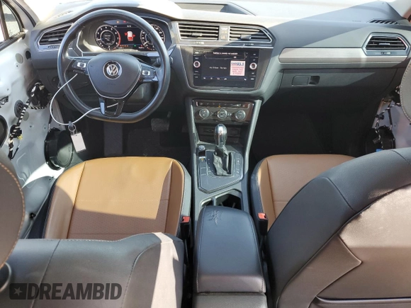 2019 Volkswagen Tiguan SE with VIN 3VV3B7AX3KM055992, listed as a Copart auction lot 49859975 with 74,647 mi miles and Salvage Title. Bid and sale history available at DreamBid. Image 8.