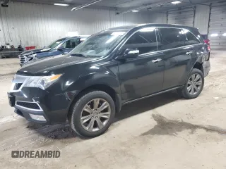 2011 Acura MDX Advance with VIN 2HNYD2H76BH511743, listed as a Copart auction lot 56111095 with 179,286 mi miles and Non repairable. Bid and sale history available at DreamBid. Image 1.