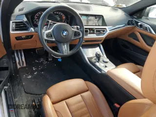 2021 BMW 4 Series M440i xDrive with VIN WBA13AR07MCF79691, listed as a Copart auction lot 88625335 with 35,234 mi miles and Salvage Title. Bid and sale history available at DreamBid. Image 8.