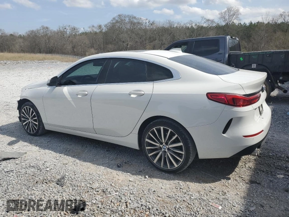 2023 BMW 2 Series 228i with VIN WBA53AK0XP7M22730, listed as a Copart auction lot 49165745 with 8,622 mi miles and Salvage Title. Bid and sale history available at carsss.com. Image 2.