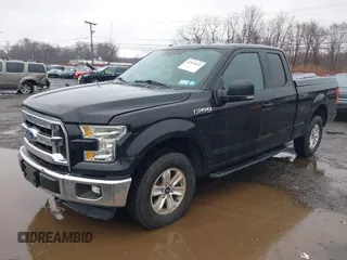 2016 Ford F-150 XLT with VIN 1FTFX1EF9GKF57500, listed as a IAAI auction lot 41852852 with 109,990 mi miles. Bid and sale history available at carsss.com. Image 17.