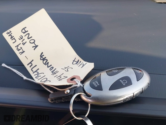 2024 Hyundai Kona Limited with VIN KM8HECA35RU067984, listed as a IAAI auction lot 41656956 with 15,343 mi miles and . Bid and sale history available at DreamBid. Image 11.