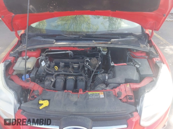 2012 Ford Focus SE z VIN 1FAHP3F2XCL454967, wystawiony jako IAAI lot #42467432 z przebiegiem Nie podano mil oraz . Historia ofert i sprzedaży dostępna na DreamBid. Obrazek 10.
