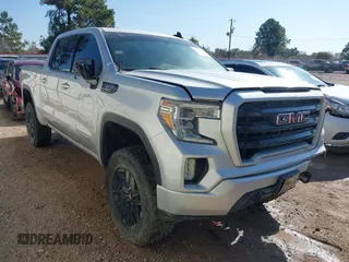 2021 GMC Sierra 1500 Elevation with VIN 3GTU9CED8MG480035, listed as a IAAI auction lot 41158065 with 48,924 mi miles and . Bid and sale history available at DreamBid. Image 1.