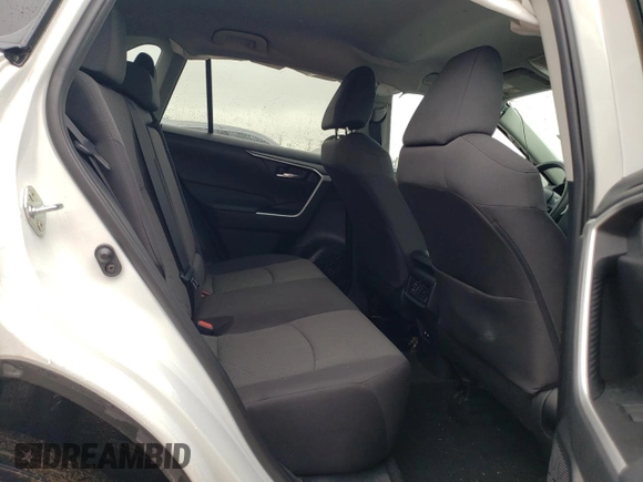 2021 Toyota RAV4 XLE with VIN 2T3P1RFV6MW228427, listed as a Copart auction lot 55323325 with 54,002 mi miles and Salvage title. Bid and sale history available at DreamBid. Image 10.