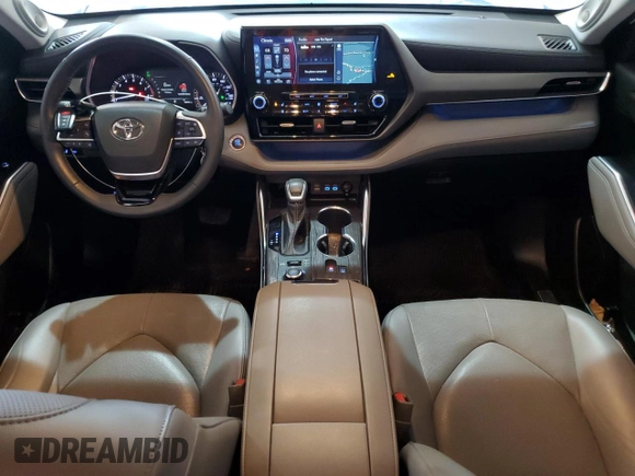 2022 Toyota Highlander Limited z VIN 5TDDZRBH9NS215783, wystawiony jako Copart lot #53630715 z przebiegiem 38 459 mil mil oraz Szkoda całkowita • Salvage title. Historia ofert i sprzedaży dostępna na DreamBid. Obrazek 8.