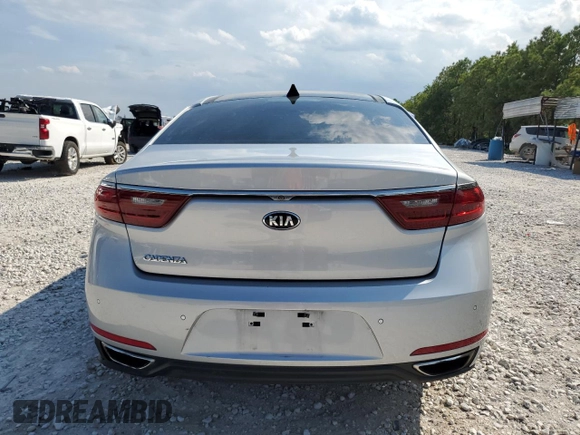 2017 Kia Cadenza Premium with VIN KNALC4J15H5092706, listed as a Copart auction lot 72076254 with 89,705 mi miles and Salvage Title. Bid and sale history available at carsss.com. Image 6.
