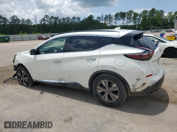 2023 Nissan Murano SV z VIN 5N1AZ2BS0PC103167, wystawiony jako Copart lot #59953675 z przebiegiem 60 448 mil mil oraz Szkoda całkowita • Salvage title. Historia ofert i sprzedaży dostępna na DreamBid. Obrazek 2.