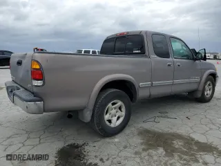 2001 Toyota Tundra Ltd with VIN 5TBRT38121S201676, listed as a Copart auction lot 49929835 with 271,168 mi miles and Salvage Title. Bid and sale history available at carsss.com. Image 3.