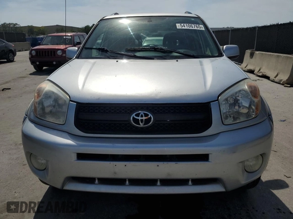2005 Toyota RAV4 with VIN JTEHD20V150075503, listed as a Copart auction lot 54106765 with 154,099 mi miles and Clean Title. Bid and sale history available at carsss.com. Image 5.