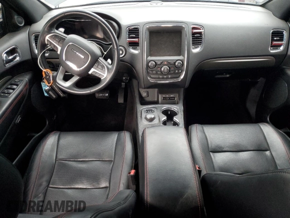 2015 Dodge Durango R/T with VIN 1C4SDHCT8FC755888, listed as a Copart auction lot 55659455 with 125,336 mi miles and Salvage title. Bid and sale history available at DreamBid. Image 8.