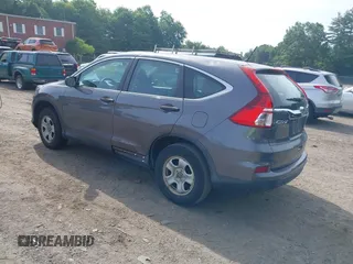 2016 Honda CR-V LX with VIN 2HKRM4H36GH659845, listed as a IAAI auction lot 39713978 with 84,757 mi miles. Bid and sale history available at carsss.com. Image 3.