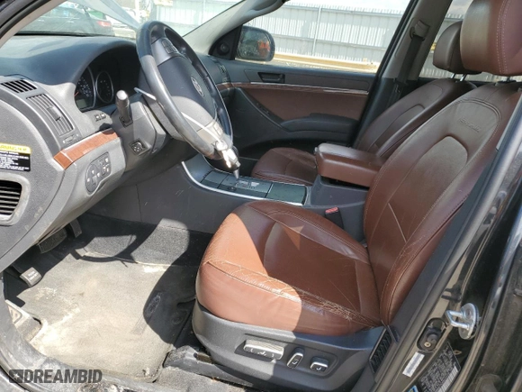 2008 Hyundai Veracruz GLS with VIN KM8NU73C88U033238, listed as a Copart auction lot 49709165 with 79,510 mi miles and Salvage Title. Bid and sale history available at carsss.com. Image 7.