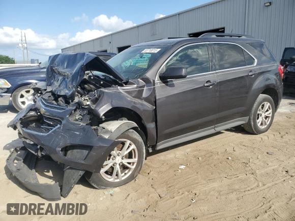 2016 Chevrolet Equinox LT with VIN 1GNALCEK9GZ100067, listed as a Copart auction lot 53710015 with 0 mi miles and Clean Title. Bid and sale history available at carsss.com. Image 1.