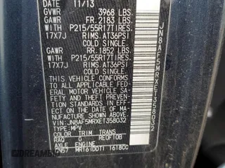 2014 Nissan Juke S with VIN JN8AF5MRXET358032, listed as a Copart auction lot 85811824 with 161,349 mi miles and Clean Title. Bid and sale history available at DreamBid. Image 14.