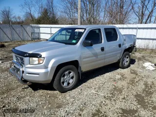 2007 Honda Ridgeline RT with VIN 2HJYK16277H532262, listed as a Copart auction lot 49467775 with 171,566 mi miles and Salvage Title. Bid and sale history available at carsss.com. Image 1.