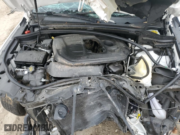 2018 Jeep Grand Cherokee Laredo E with VIN 1C4RJFAG0JC478034, listed as a Copart auction lot 55796175 with 55,472 mi miles and Non Repairable. Bid and sale history available at DreamBid. Image 12.