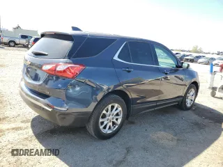 2019 Chevrolet Equinox LT z VIN 3GNAXKEV0KL247905, wystawiony jako Copart lot #54004435 z przebiegiem 197 213 mil mil oraz Szkoda całkowita • Salvage title. Historia ofert i sprzedaży dostępna na DreamBid. Obrazek 3.