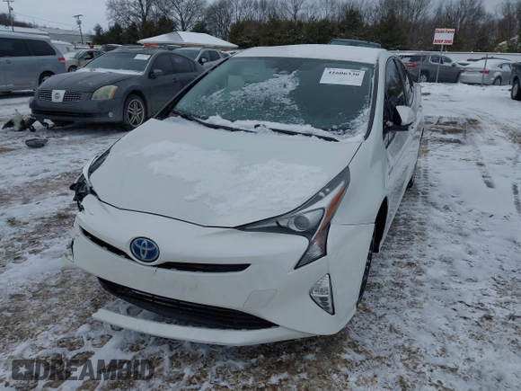 2016 Toyota Prius Four with VIN JTDKARFU9G3014895, listed as a IAAI auction lot 41606330 with 116,382 mi miles. Bid and sale history available at carsss.com. Image 18.