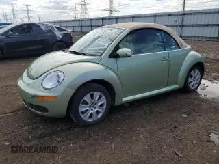 2009 Volkswagen Beetle S with VIN 3VWRF31Y19M402077, listed as a Copart auction lot 50770415 with 59,674 mi miles and Salvage Title. Bid and sale history available at DreamBid. Image 1.
