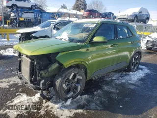 2022 Hyundai Venue Limited with VIN KMHRC8A34NU191939, listed as a Copart auction lot 45346055 with 46,024 mi miles and Salvage Title. Bid and sale history available at DreamBid. Image 1.