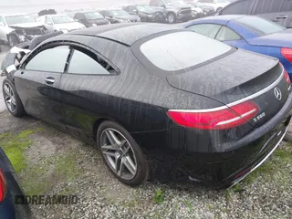 2018 Mercedes-Benz S-Class S 560 with VIN WDDXJ8GB2JA035478, listed as a IAAI auction lot 41312324 with 44,775 mi miles. Bid and sale history available at carsss.com. Image 3.