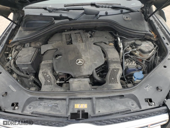 2017 Mercedes-Benz GLS with VIN 4JGDF6EE2HA774906, listed as a Copart auction lot 46542235 with 156,734 mi miles and Salvage Title. Bid and sale history available at carsss.com. Image 13.