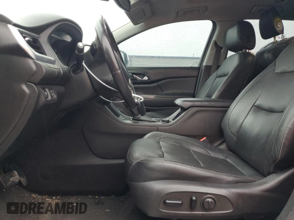 2018 GMC Acadia SLT z VIN 1GKKNMLS5JZ104841, wystawiony jako Copart lot #79510174 z przebiegiem 136 840 mil mil oraz Nie do naprawy • Non repairable. Historia ofert i sprzedaży dostępna na DreamBid. Obrazek 7.