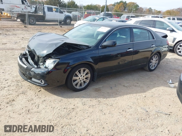 2008 Toyota Avalon XL with VIN 4T1BK36BX8U261200, listed as a IAAI auction lot 40973174 with 248,038 mi miles. Bid and sale history available at carsss.com. Image 18.