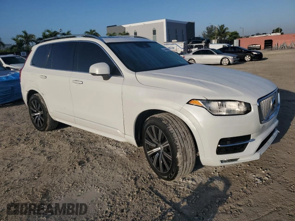 2016 Volvo XC90 Momentum with VIN YV4102XK8G1077711, listed as a Copart auction lot 51456585 with 95,334 mi miles and Clean Title. Bid and sale history available at carsss.com. Image 4.