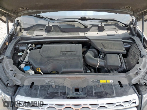 2019 Land Rover Discovery Sport HSE z VIN SALCR2FX9KH810534, wystawiony jako Copart lot #56041395 z przebiegiem 66 530 mil mil oraz Szkoda całkowita • Salvage title. Historia ofert i sprzedaży dostępna na DreamBid. Obrazek 12.