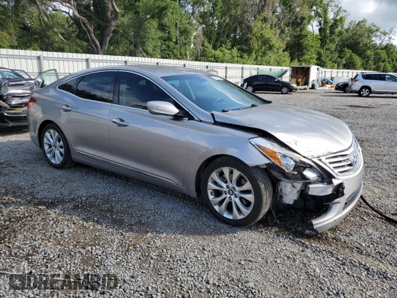 2013 Hyundai Azera z VIN KMHFG4JG3DA209396, wystawiony jako Copart lot #55789595 z przebiegiem 154 665 mil mil oraz Szkoda całkowita • Salvage title. Historia ofert i sprzedaży dostępna na DreamBid. Obrazek 4.