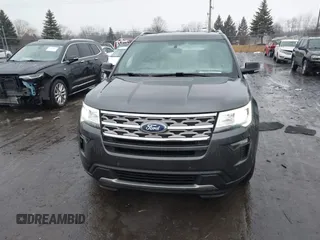 2018 Ford Explorer XLT with VIN 1FM5K7DH9JGC25899, listed as a IAAI auction lot 41661895 with 59,397 mi miles and . Bid and sale history available at DreamBid. Image 12.