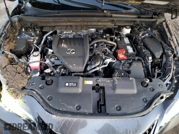 2023 Lexus NX with VIN 2T2GGCEZ4PC027507, listed as a Copart auction lot 80010563 with Not Provided miles. Bid and sale history available at carsss.com. Image 12.