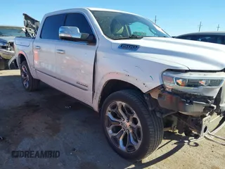 2020 Ram 1500 Limited with VIN 1C6SRFHT7LN258515, listed as a IAAI auction lot 41661635 with 125,699 mi miles and . Bid and sale history available at DreamBid. Image 20.
