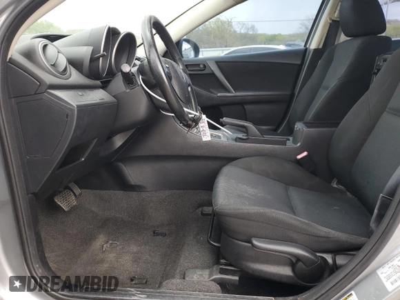 2011 Mazda Mazda3 i Sport with VIN JM1BL1UG6B1901576, listed as a Copart auction lot 52888615 with 128,578 mi miles and Clean Title. Bid and sale history available at carsss.com. Image 7.