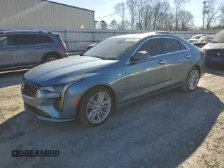 2023 Cadillac CT4 Premium Luxury z VIN 1G6DB5RKXP0120379, wystawiony jako Copart lot #86873954 z przebiegiem 34 344 mil mil oraz Szkoda całkowita • Salvage title. Historia ofert i sprzedaży dostępna na DreamBid. Obrazek 1.