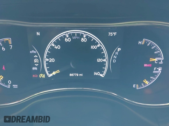 2020 Jeep Grand Cherokee Altitude with VIN 1C4RJFAG3LC376956, listed as a IAAI auction lot 42546635 with 86,779 mi miles and . Bid and sale history available at DreamBid. Image 7.
