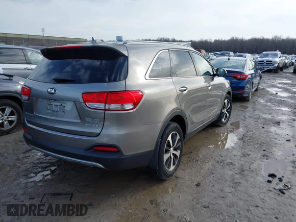 2016 Kia Sorento EX with VIN 5XYPHDA59GG004366, listed as a IAAI auction lot 41723841 with 23,284 mi miles. Bid and sale history available at carsss.com. Image 4.