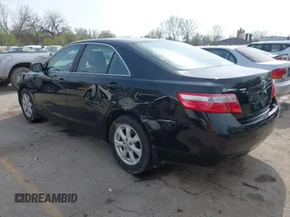 2009 Toyota Camry with VIN 4T4BE46K39R124958, listed as a IAAI auction lot 41974278 with 172,214 mi miles. Bid and sale history available at carsss.com. Image 3.