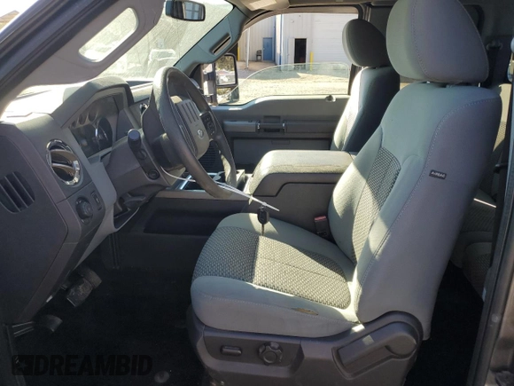 2011 Ford F-250 XL with VIN 1FT7X2BT7BEA25481, listed as a Copart auction lot 77170364 with 153,337 mi miles and Salvage Title. Bid and sale history available at DreamBid. Image 7.