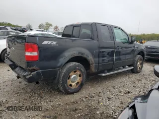 2005 Ford F-150 STX with VIN 1FTRX14W35KE52124, listed as a Copart auction lot 55623765 with 127,747 mi miles and Clean title. Bid and sale history available at DreamBid. Image 3.