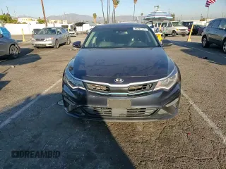 2020 Kia Optima Hybrid EX with VIN KNAGU4LE2L5041025, listed as a Copart auction lot 46297275 with 116,508 mi miles and Salvage Title. Bid and sale history available at carsss.com. Image 11.