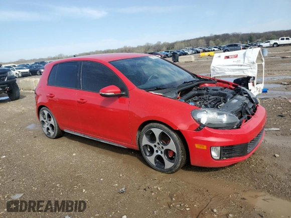 2011 Volkswagen GTI z VIN WVWGV7AJ3BW032490, wystawiony jako Copart lot #50972365 z przebiegiem 123 988 mil mil oraz Szkoda całkowita • Salvage title. Historia ofert i sprzedaży dostępna na DreamBid. Obrazek 4.