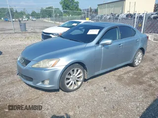 2010 Lexus IS 250 with VIN JTHCF5C23A5038654, listed as a IAAI auction lot 42597794 with 247,483 mi miles and . Bid and sale history available at DreamBid. Image 2.