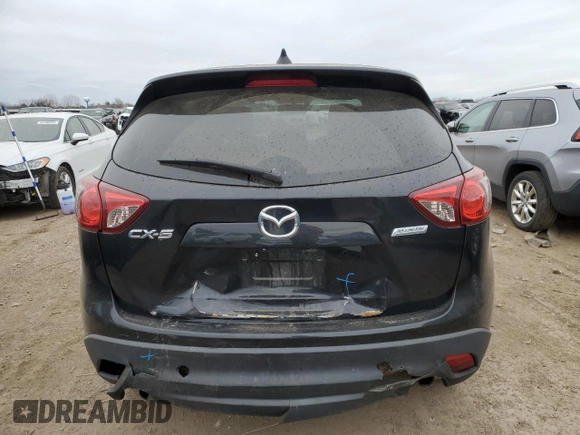 2013 Mazda CX-5 Grand Touring with VIN JM3KE2DE8D0159289, listed as a Copart auction lot 51929225 with 140,390 mi miles and Salvage Title. Bid and sale history available at carsss.com. Image 6.