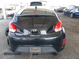 2013 Hyundai Veloster w/Black Int with VIN KMHTC6AD6DU088815, listed as a IAAI auction lot 42184776 with 204,930 mi miles and . Bid and sale history available at DreamBid. Image 16.