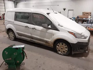 2021 Ford Transit Connect XL with VIN NM0LS7E22M1495454, listed as a IAAI auction lot 41430234 with Not provided miles and . Bid and sale history available at DreamBid. Image 1.